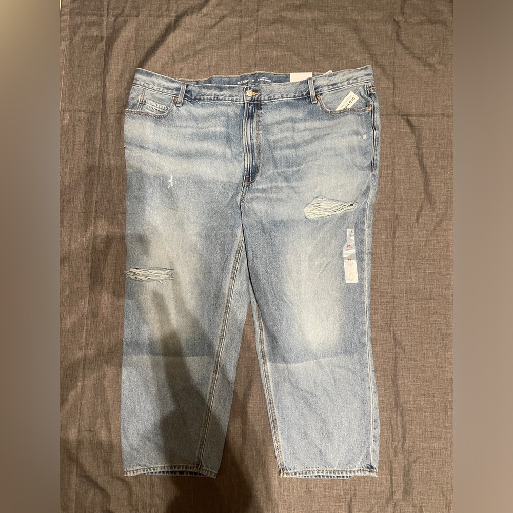 NWT jeans size 24.